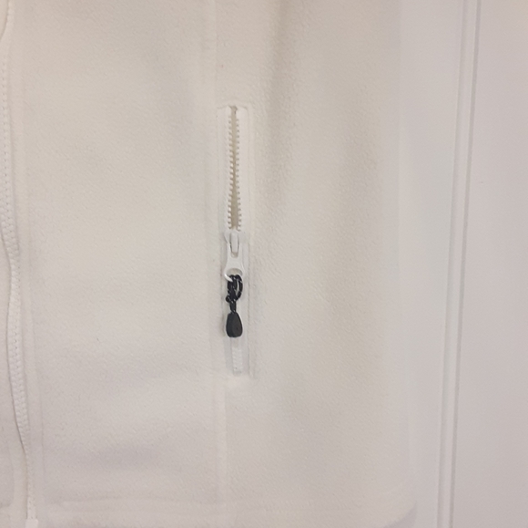 Vineyard Vines XXS fleece vest white and aqua - Picture 4 of 13